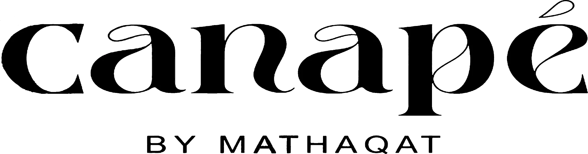 Canape by Mathaqat